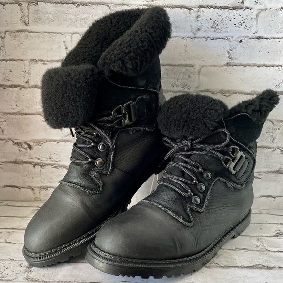 Sorel Vintage Canada Defrosters Winter Ankle Boots Women’s Size 9 - Picture 2 of 13